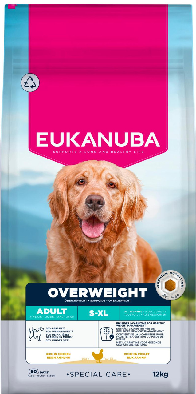 Dog Daily Care Overweight - 12 kg