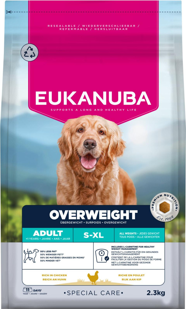 Dog Daily Care Overweight - 2,3 kg