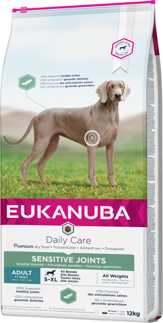 Eukanuba Daily Care Adult Sensitive Joints - 12 kg