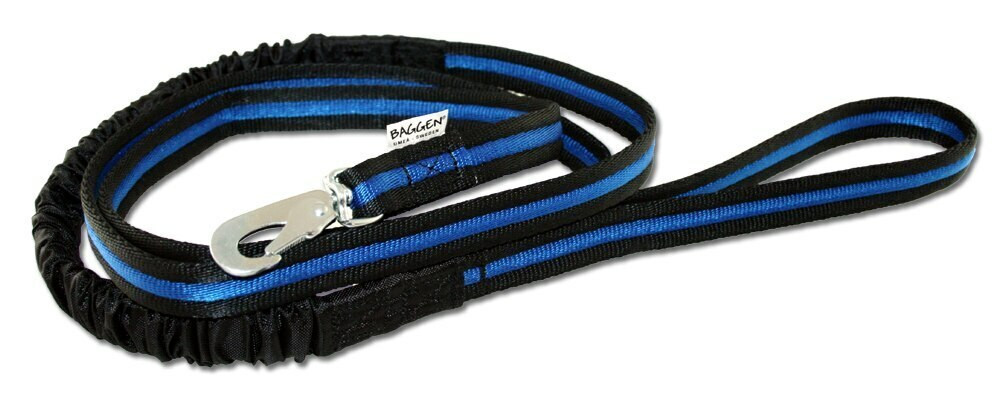 Expanderkoppel 20mm - Svart-röd / 2 meter