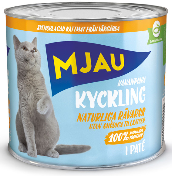 Kyckling Paté Våtfoder för Katt - 12 x 635g