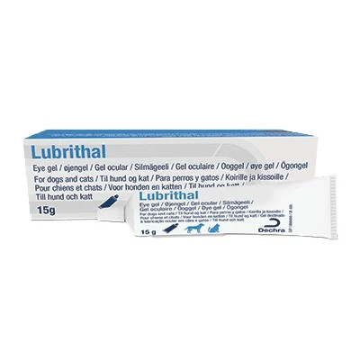 Lubrithal - 1 Tub | Djurtyp - Hund - Hundapotek - Ögonvård - Ögondroppar | DogStyle