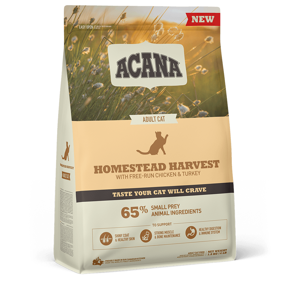 Acana Cat Adult Homestead Harvest (4,5 kg)