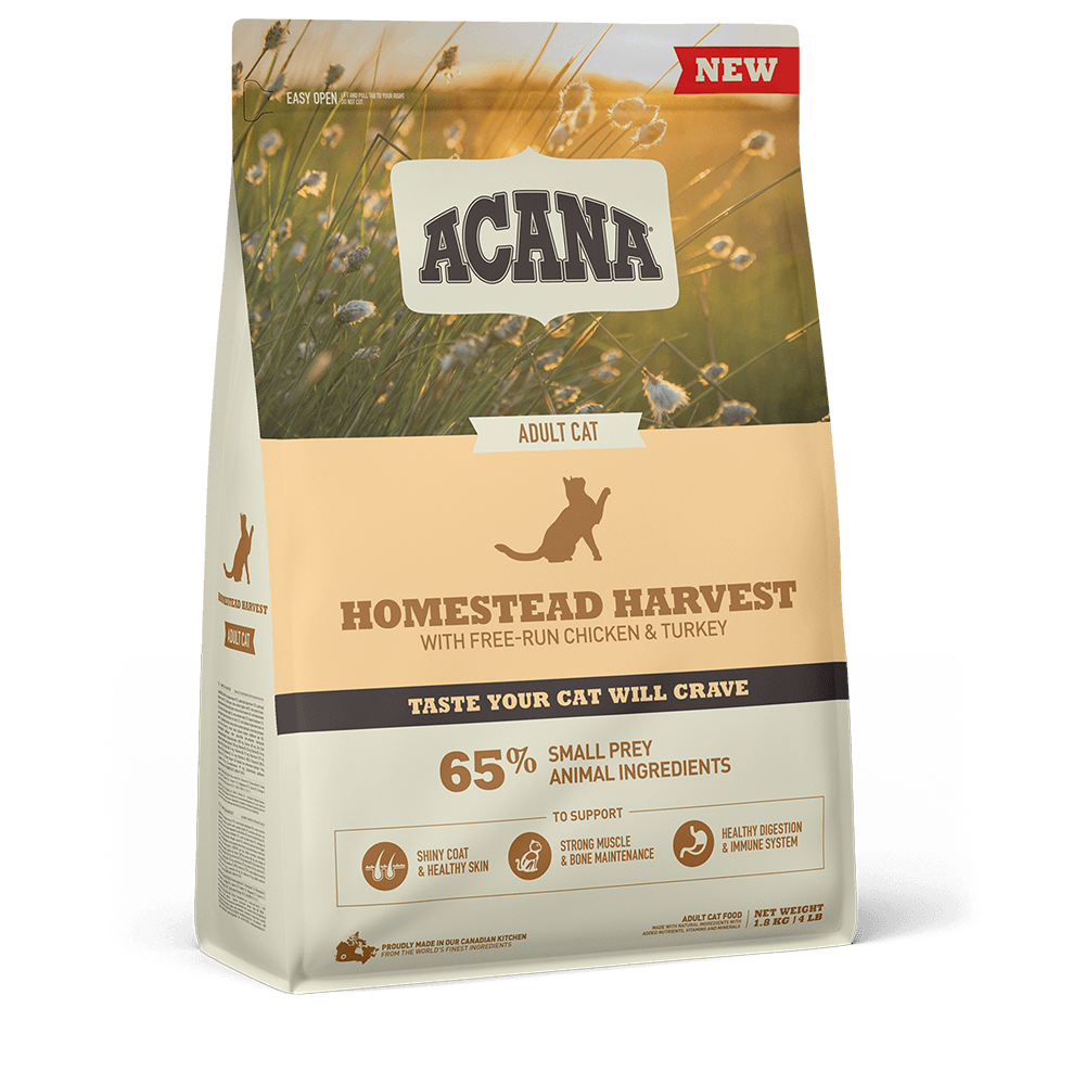 Acana Adult Cat Homestead Harvest – 1,8 kg