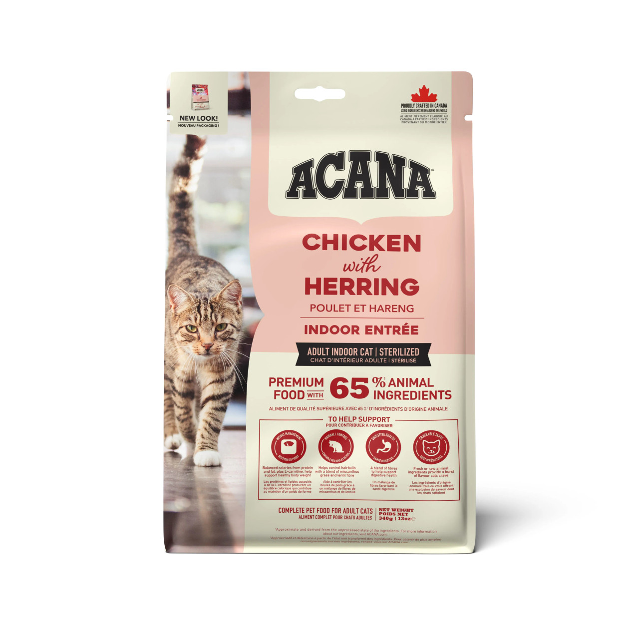 Acana Adult Indoor Entrée Chicken/Turkey 4,5kg