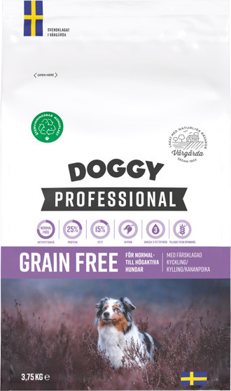 Professional Grain Free Hundfoder - 12 kg