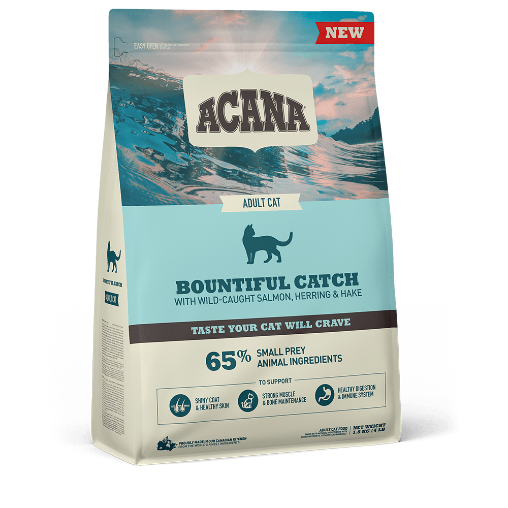 Acana Adult Cat Bountiful Catch – 1,8 kg