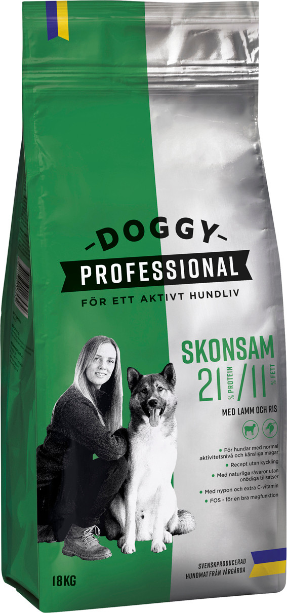 Professional Skonsam för Hund – 18 kg