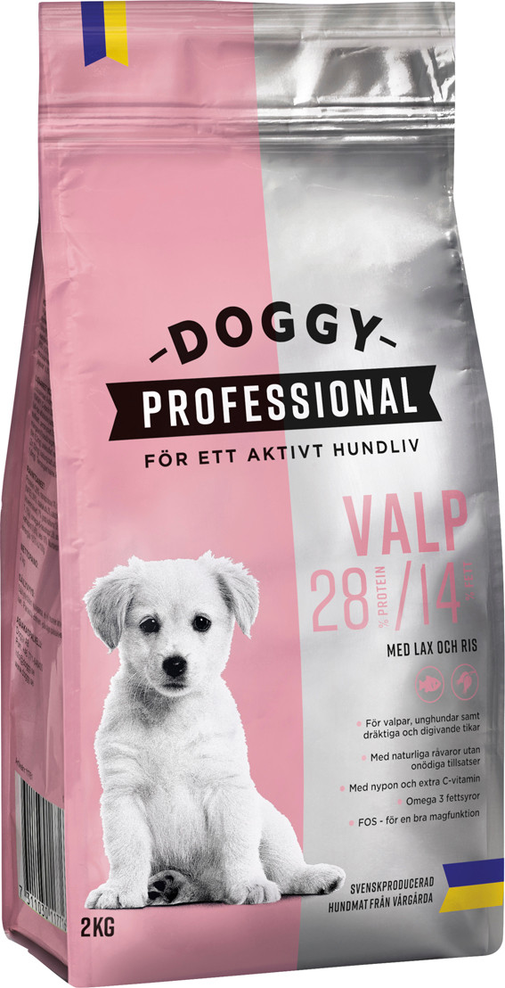 Doggy Professional Extra för Hundvalp – 2 kg
