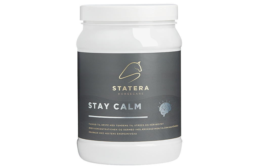 Stay Calm fodertillskott - 800 g | Djurtyp - Häst - Fodertillskott - Lugnande | DogStyle