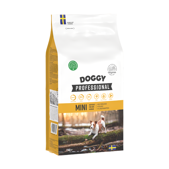 Professional Mini för Hund - 2 kg