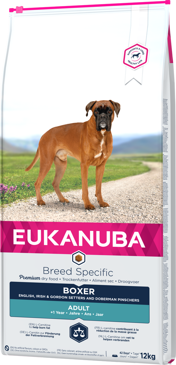 Eukanuba Dog Boxer – 12 kg