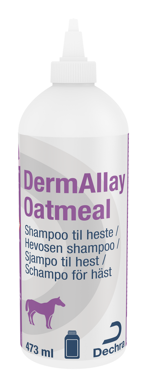 Dechra DermAllay Oatmeal Schampo – 473 ml