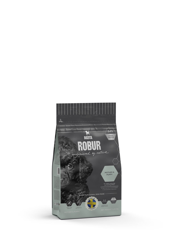 Bozita Robur Puppy & Mother för hund – 14 kg