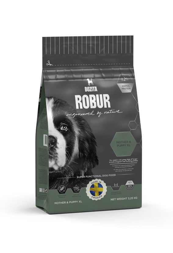 Bozita Robur Mother & Puppy XL – 3,25 kg