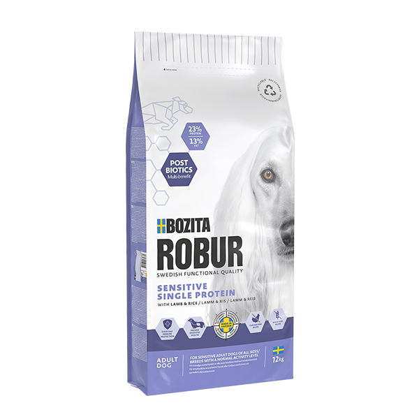 Sensitive Single Protein Lamb hundfoder - 3 kg