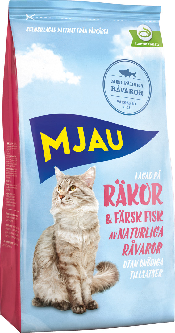 Räka Torrfoder för Katt – 35 kg