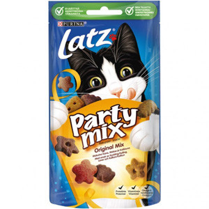Kattgodis Party Mix Original - 60 g