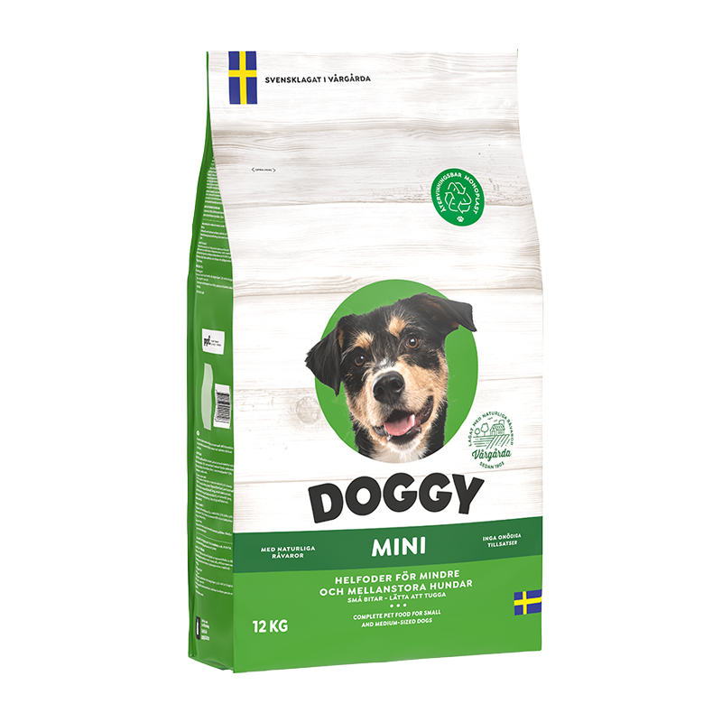 Original Mini f&ouml;r sm&aring; och medelstor hund - 4,75 kg