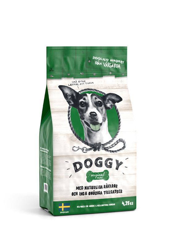 Original Mini för små och medelstor hund – 15 kg