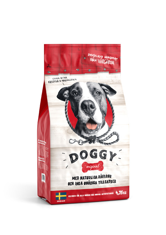 Doggy Original Torrfoder för hund – 15 kg