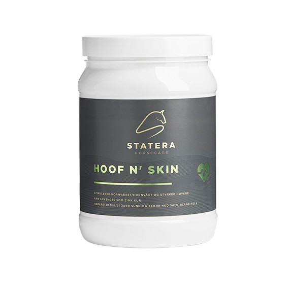 Statera Horsecare Hoof N’ Skin fodertillskott – 800 g