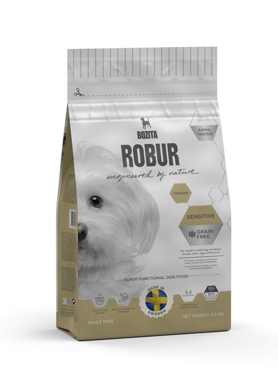 Bozita Robur Sensitive Grain Free Chicken – 11,5 kg