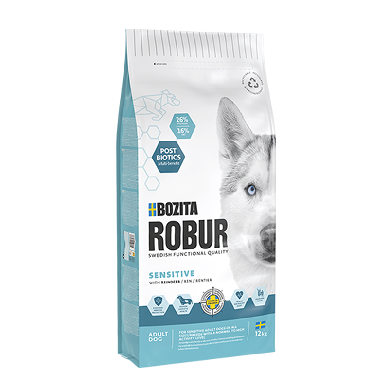 Sensitive Grain Free Reindeer Hundfoder - 3 kg