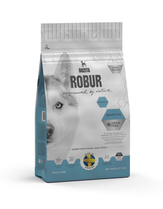 Sensitive Grain Free Reindeer Hundfoder – 3 kg