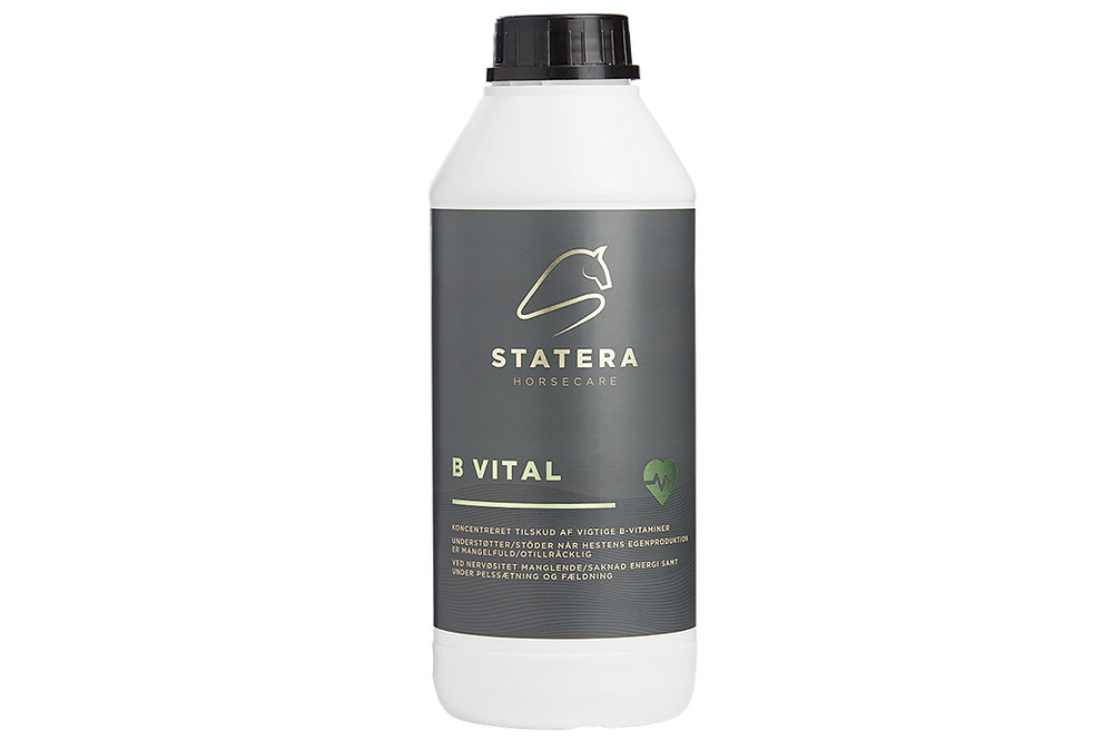 B Vital fodertillskott - 1 l | Djurtyp - Häst - Fodertillskott - Vitaminer & Mineraler | DogStyle