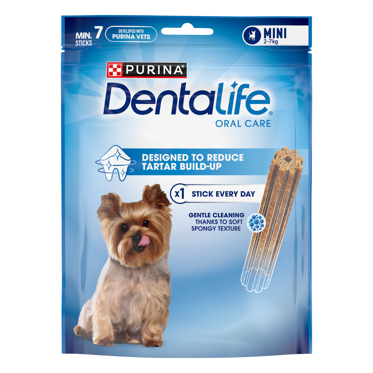 Dentalife tuggpinne Extra Small - 1 p&aring;se, 7 st tuggpinnar