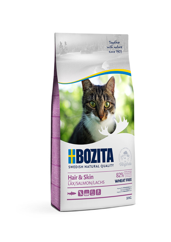 Bozita Hair & Skin vetefri - 10 kg
