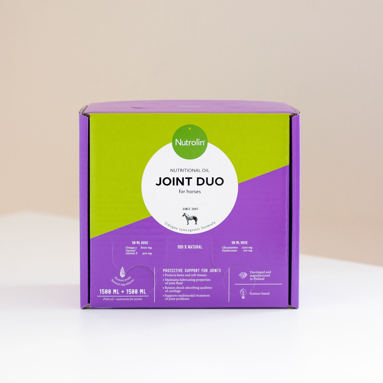 Nutrolin® Horse Joint Duo – 1500 ml + 1500 ml