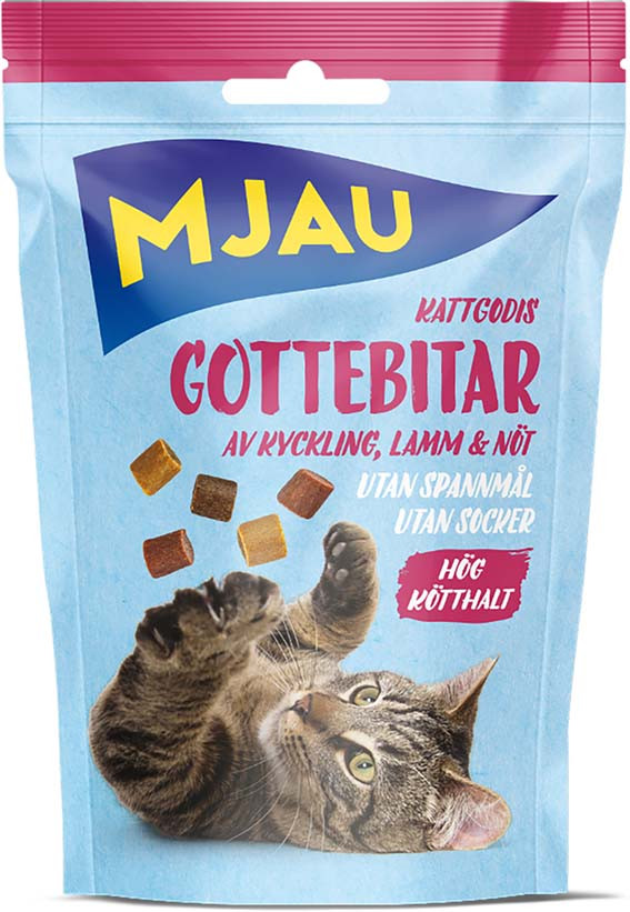 Gottebitar Mix Kattgodis – 50 g