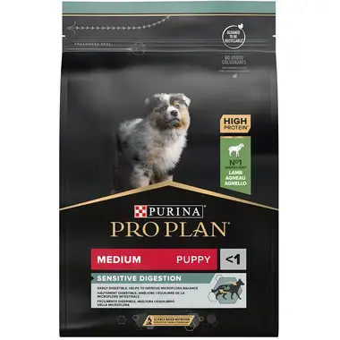 Medium Puppy Sensitive Digestion Lamb - 3 kg