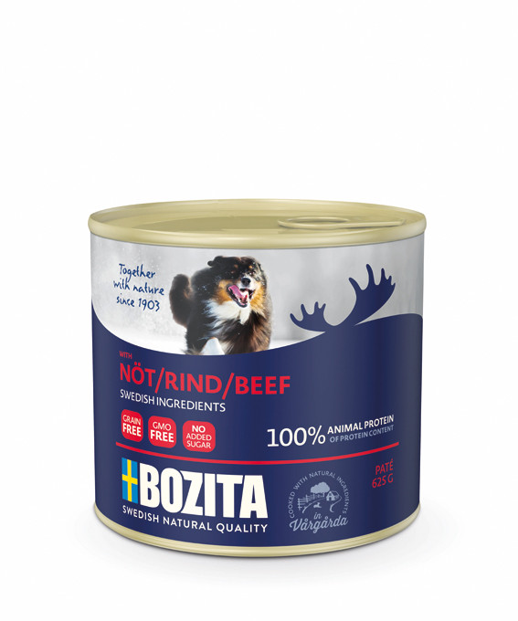 Nöt Paté för hund – 12 st x 675 g