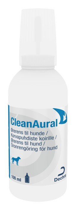 CleanAural Dog – Flaska 100 ml