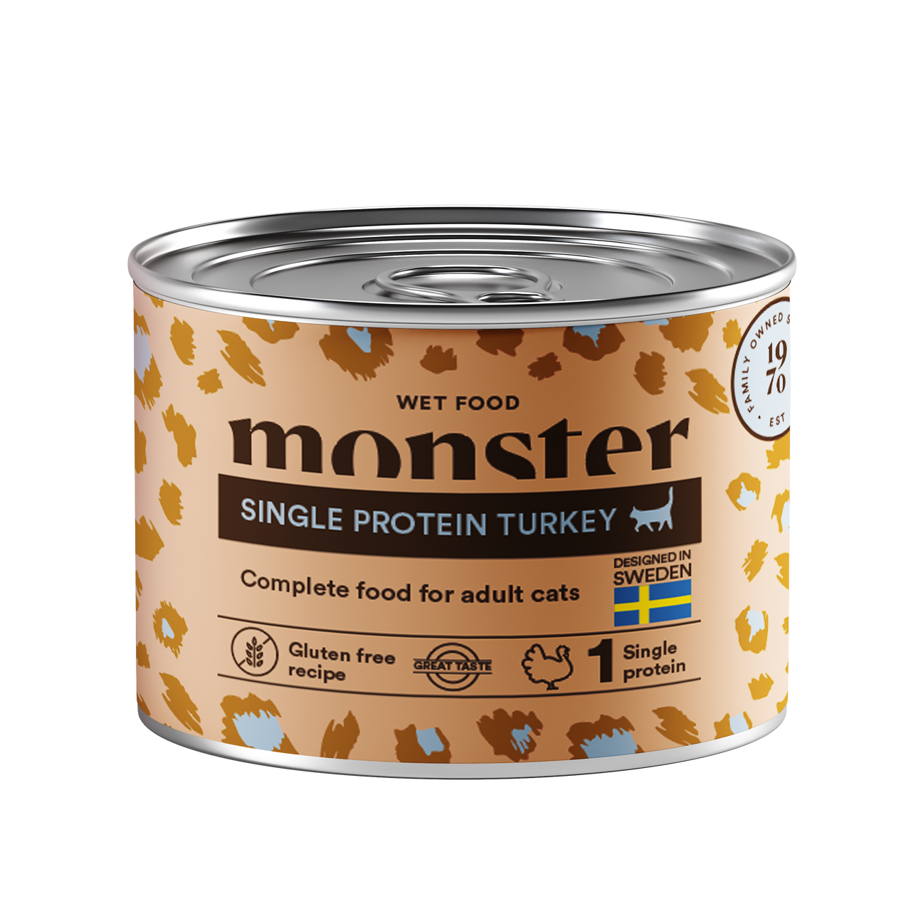 Cat Adult Single Protein Turkey - 6 x 200 g