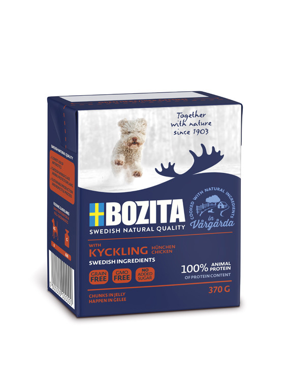 Bozita Kycklingbitar i Gelé – 6 st x 370 g