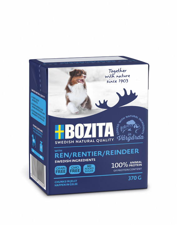 Bozita Renbitar i Gelé – 6 st x 370 g