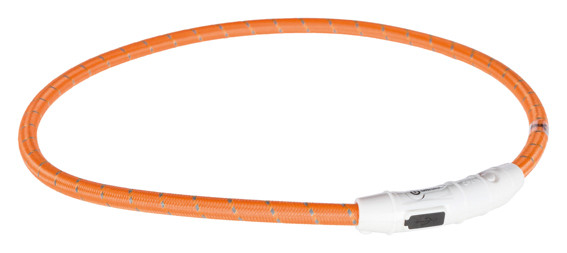 Lysande halsband – Large-Xlarge / Orange