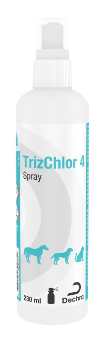TrizChlor4 Spray - Flaska 236 ml | Djurtyp - Hund - Hundapotek - Hudvård | DogStyle
