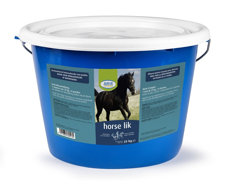 Aveve Horse Lik – 25 kg