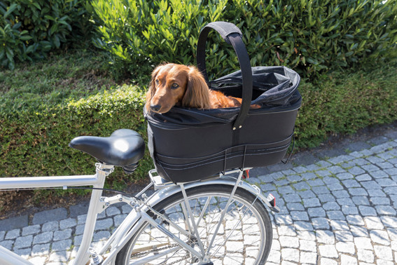 Cykelkorg för pakethållare