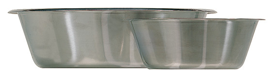 Rostfri matsk&aring;l - Medium l&aring;g