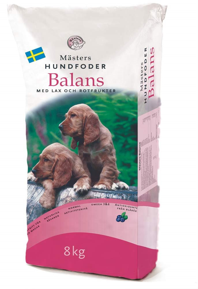 Balans Lax & Rotfrukter Hundfoder – 8 kg