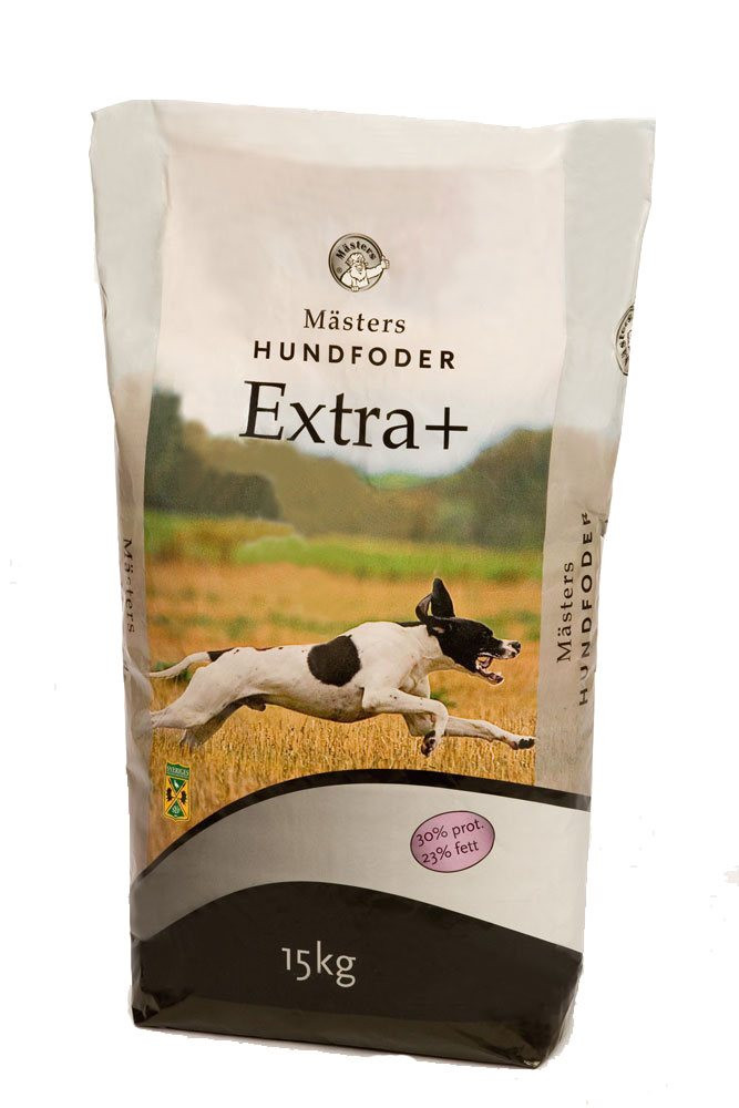 Mästers Extra + Hundfoder – 15 kg