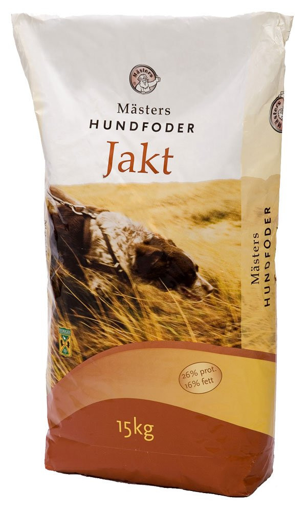 Mästers Jakt Hundfoder – 15 kg