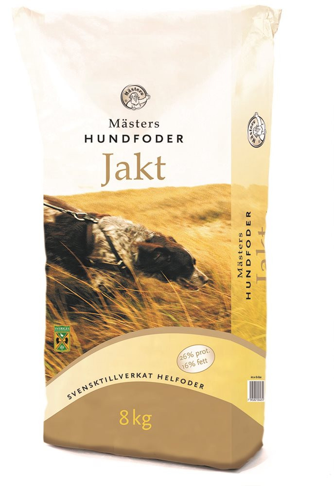 Mästers Jakt Hundfoder – 8 kg