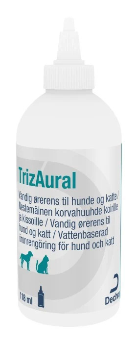 Dechra TrizAural – Flaska 118 ml